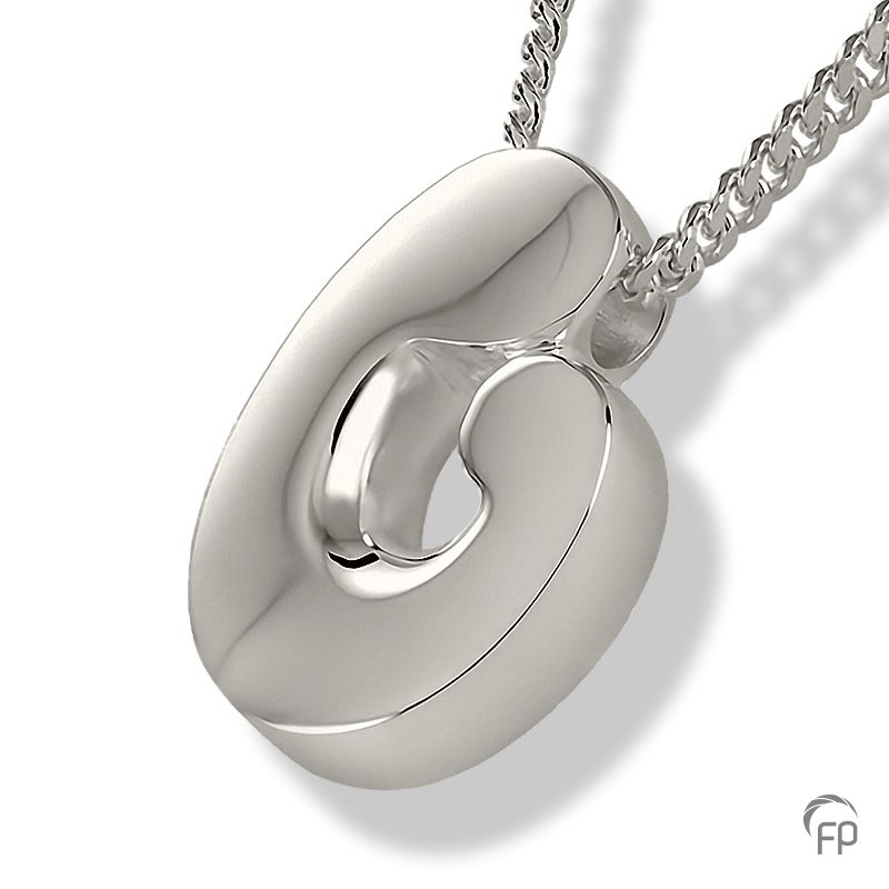 Assieraad zilver "Moeder & Kind"