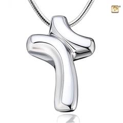 Treasure medallion zilveren kruis