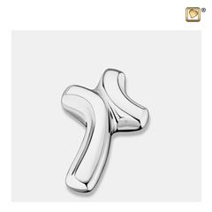 ComfortCross keepsake Pol silver
