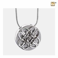 CelticCircle Ashes Pendant Pol&Bru silver