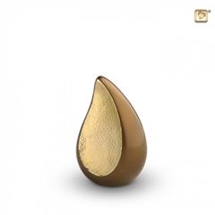Keepsake "Teardrop" koffie/goud