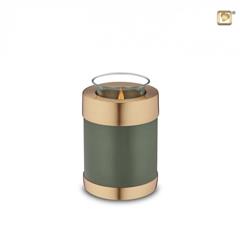 Waxinelichthouder Keepsake Green