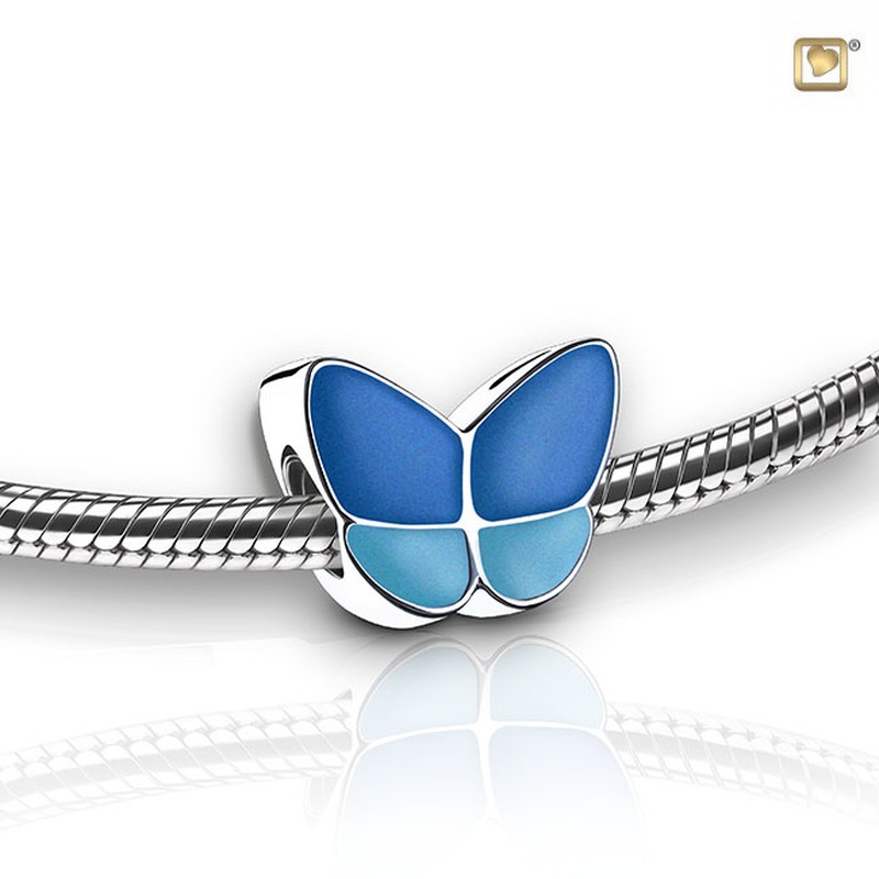 Treasure butterfly bedel blauw